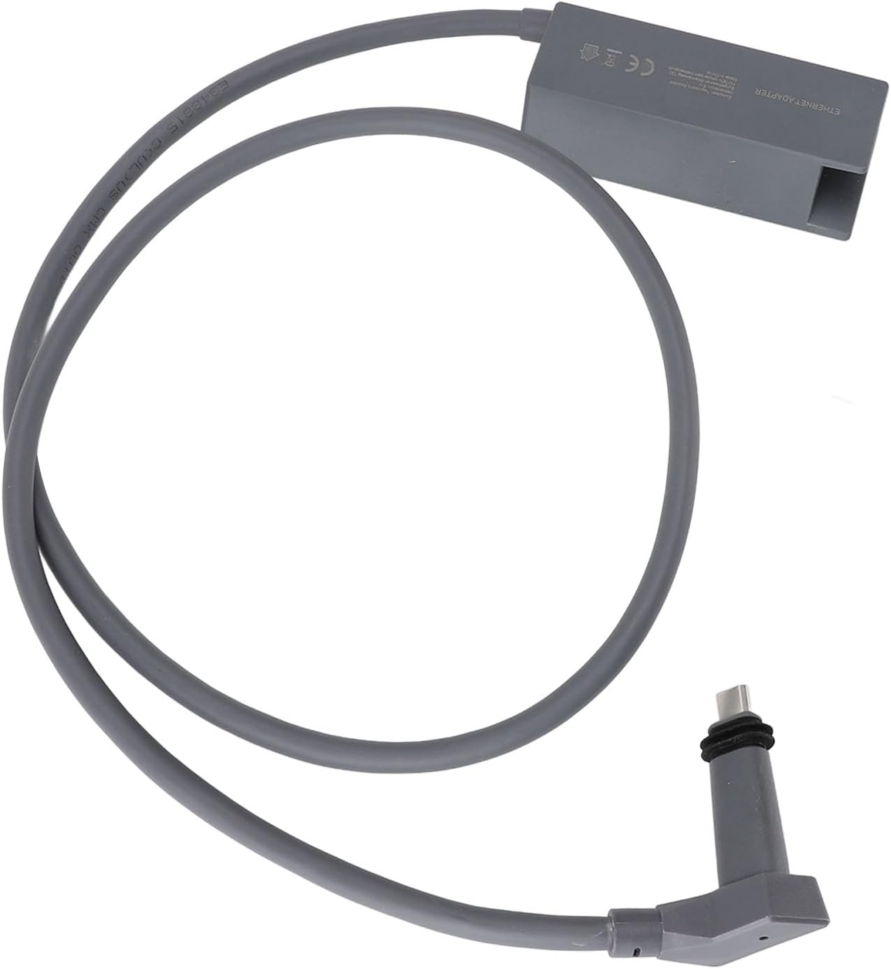 Satellite Internet Ethernet Adapter, High-Speed and Stable Data Transmission, Compact and Portable, Easy to Install, for Home and Office Networks