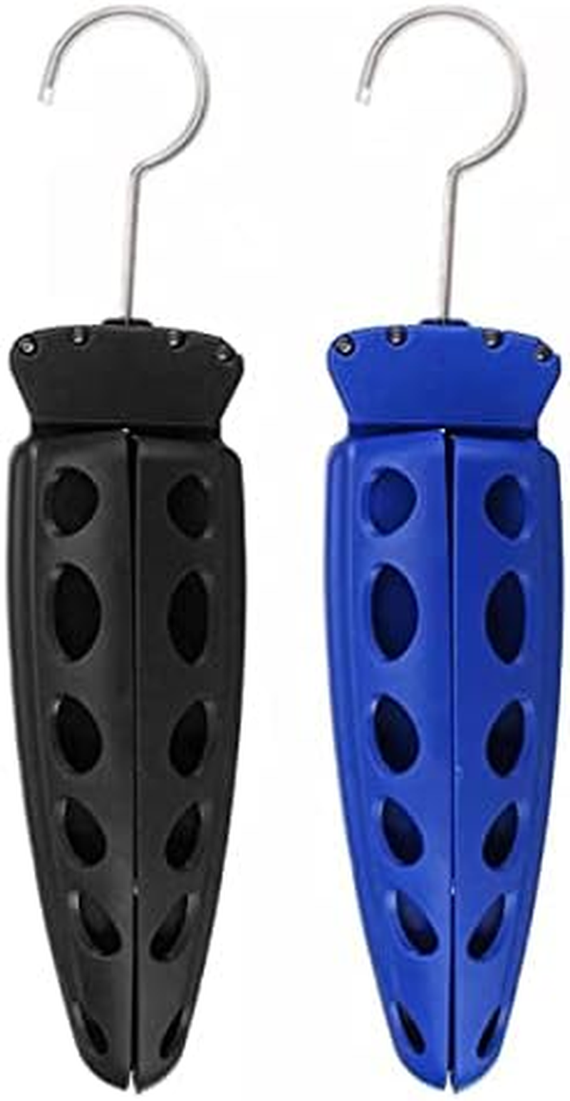 Mo'Re Wetsuit Hanger Foldable Surfing Suit Hangers Scuba Diving Accessory Folding Vented Hanger (Green) - Orange image number 4