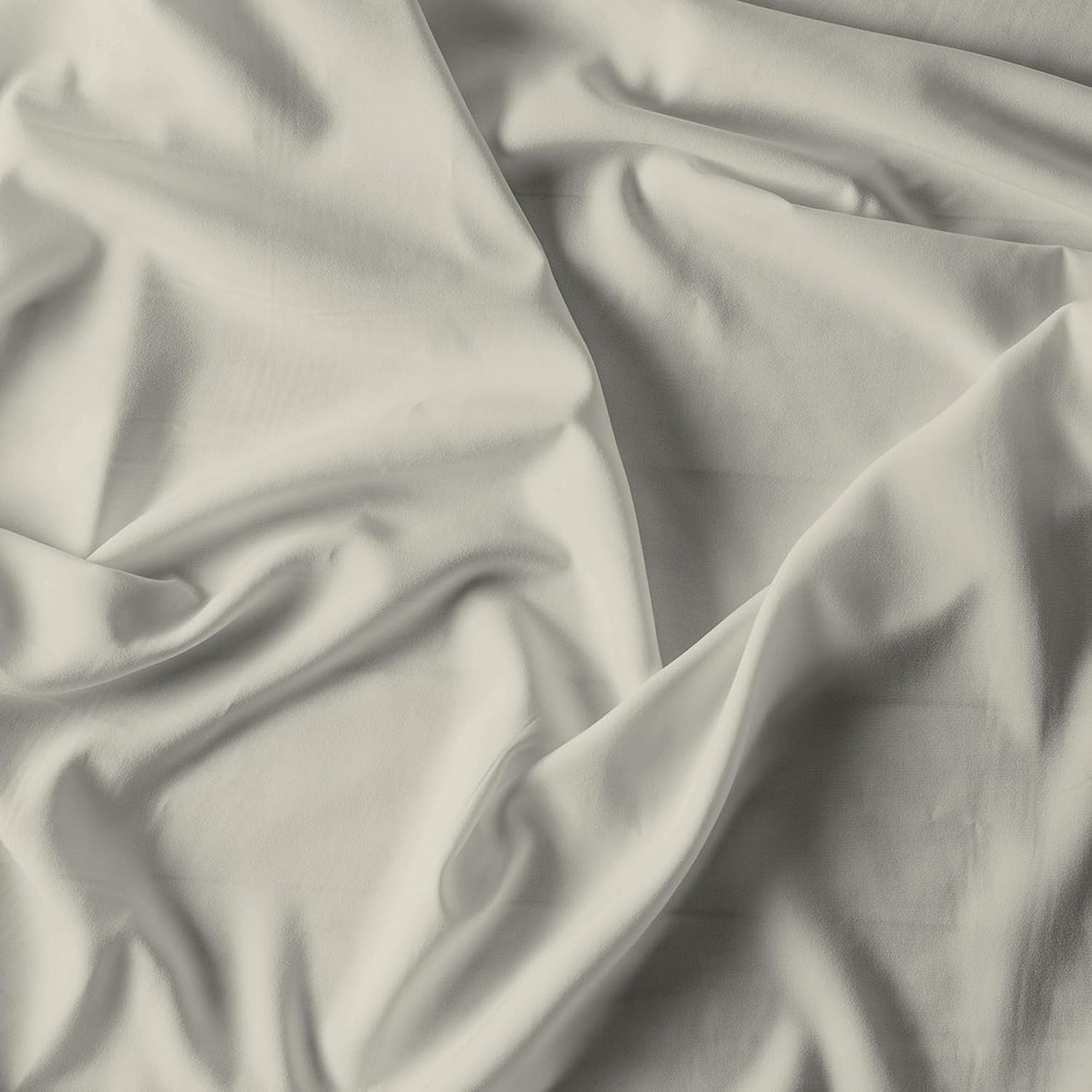 Italian Bed Linen Max-Color Plain Cream Bedspread 270 X 300 Cm image number 2