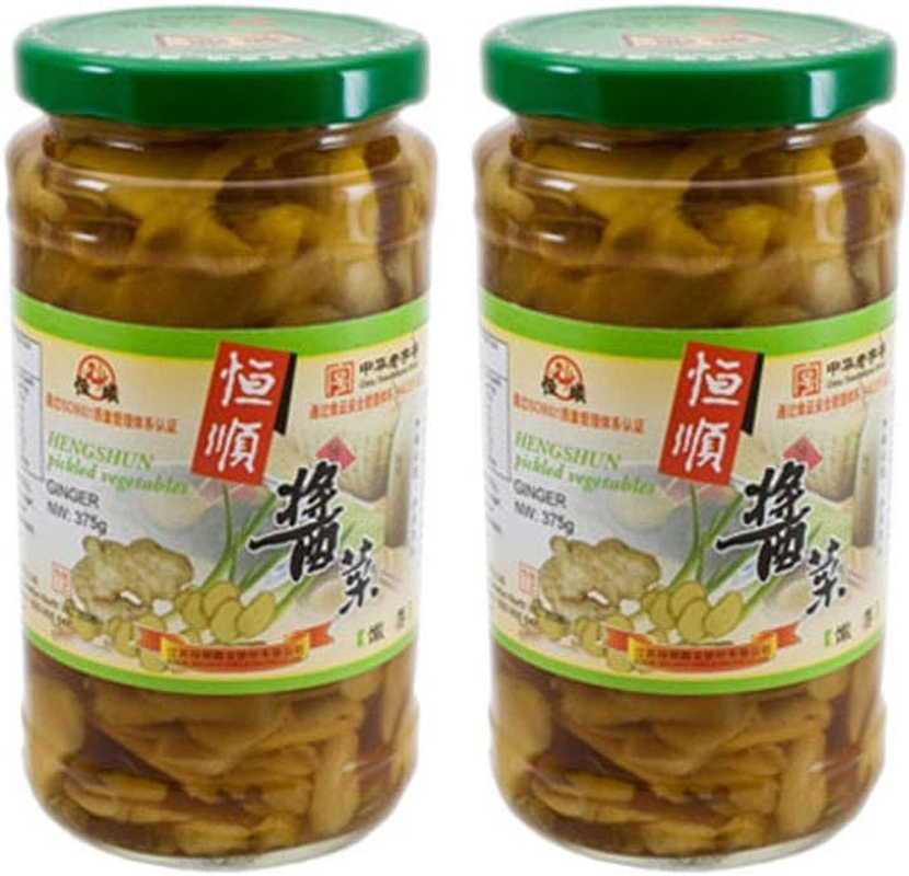 Hengshun Ginger Pickled, 375 G