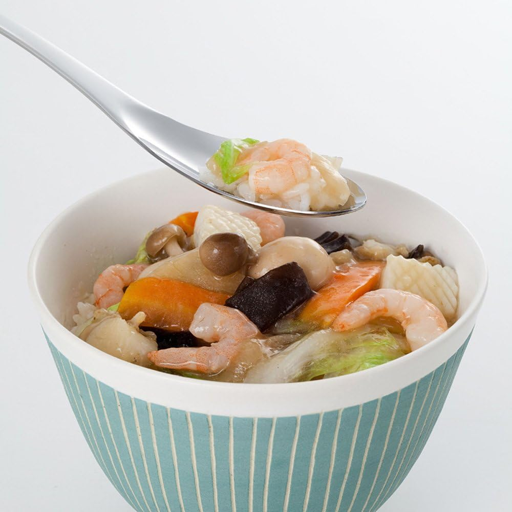 Todai 01400201 18-0 Slim Donburispu Set of 5, Made in Japan