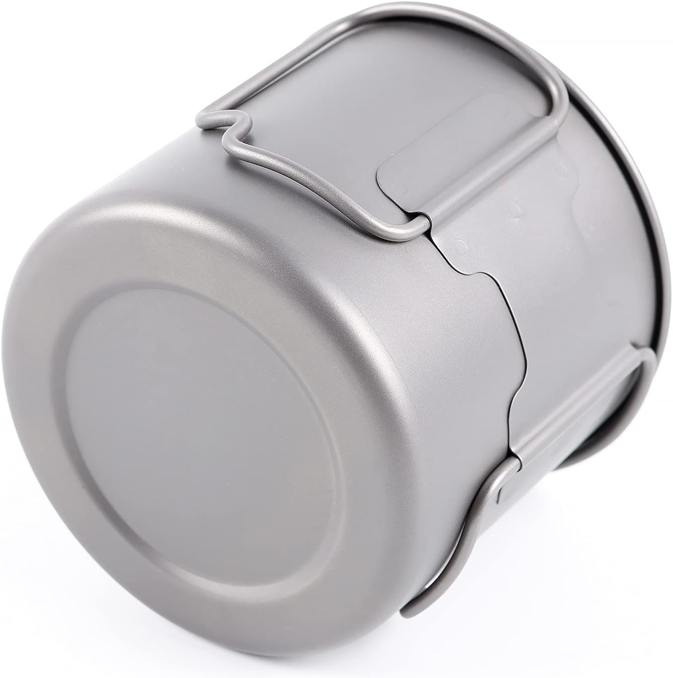 TOAKS Titanium Mug Camping Mug Backpacking Pot Outdoor Picnic Hiking Titanium Tableware (375 Ml) image number 6