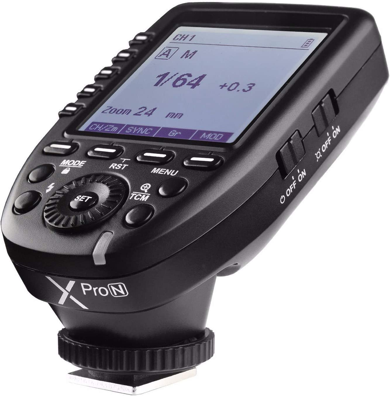 Godox Xpro-N I-Ttl 2.4G 1/8000S Wireless Flash Trigger Transmitter 16 Groups and 32 Channels for Hotshoe Camera Flash TT350N V350N TT685N V860 V850 AD200 Ad400Pro AD600 Pro AD600 image number 1