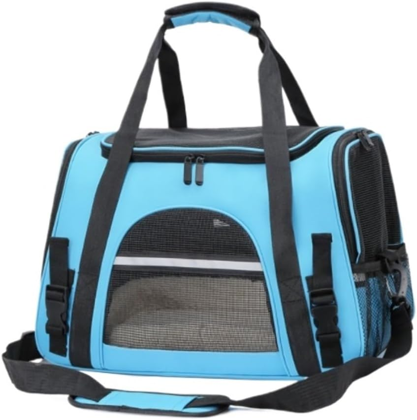 Cat Carrier Pet Carrier Small Dog Carrier Pet Bag Outdoor Cat Small Dog Backpack Tool Travel Carry on Backpack for Travel Dog Carrier Bag Cat Bag Pet Carrier Bag (Color : D, Size : 43 * 25 * 28Cm)