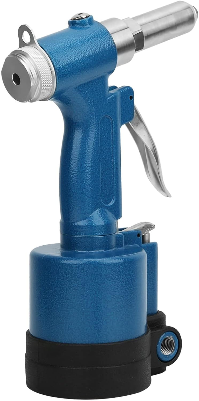 Air Riveter Pneumatic Blind Rivet, Air Riveter Rivet Industry Pneumatic Pop Heavy Duty Riveting Tool Kit for Aluminum Iron Stainless Steel Nails 25 X 16 X 8Cm image number 3
