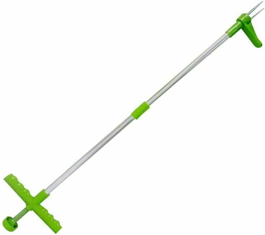 LEDON Weed Puller Weeder Twister Twist Pull Garden Lawn Root Killer Remover Tool Manual Root Remover for Dandelions, Thistles & Garden Weeds image number 2