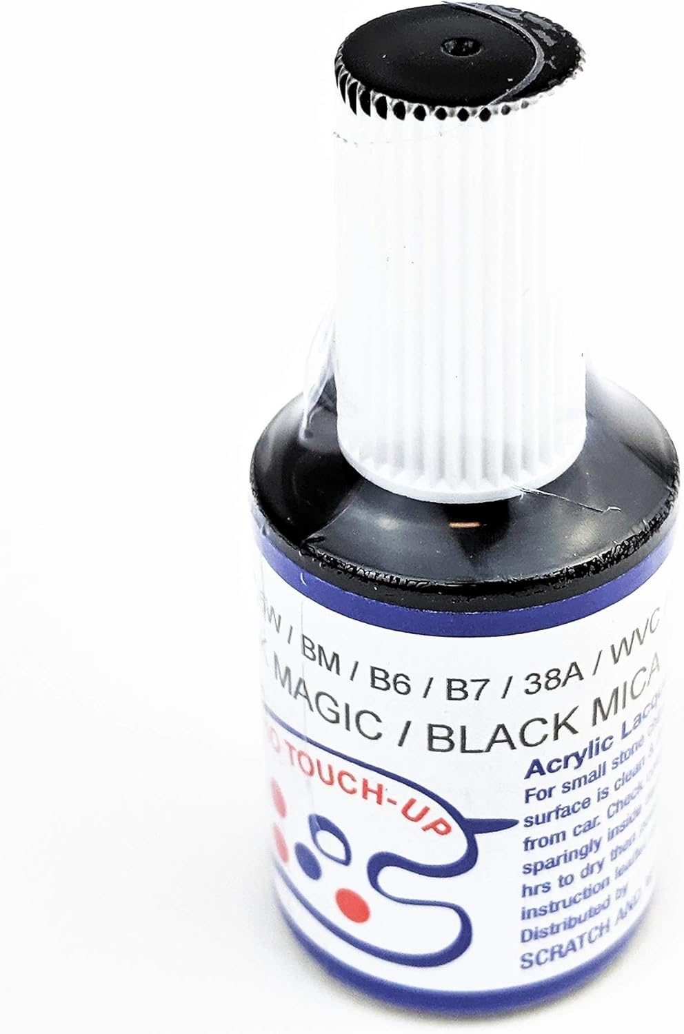 Touch up Paint for Mazda 15Ml 16W Black Magic Mica BM B6 B7 38A WVC 30B 30G UA image number 2