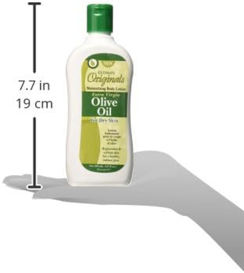 Africa'S Best Organics Olive Oil Body Lotion, 12 Ounce image number 2
