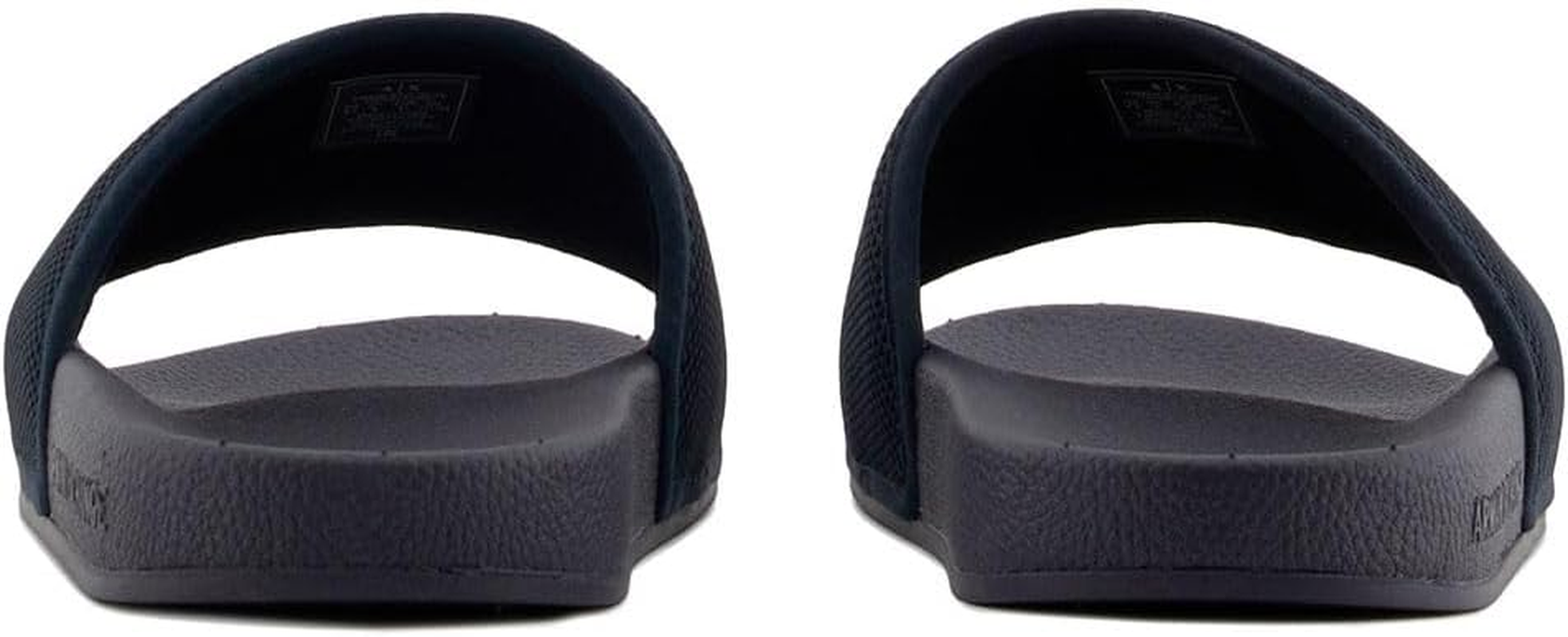 Armani Exchange Men'S Mykonos 3D Printed Logo Slide Sandal image number 3