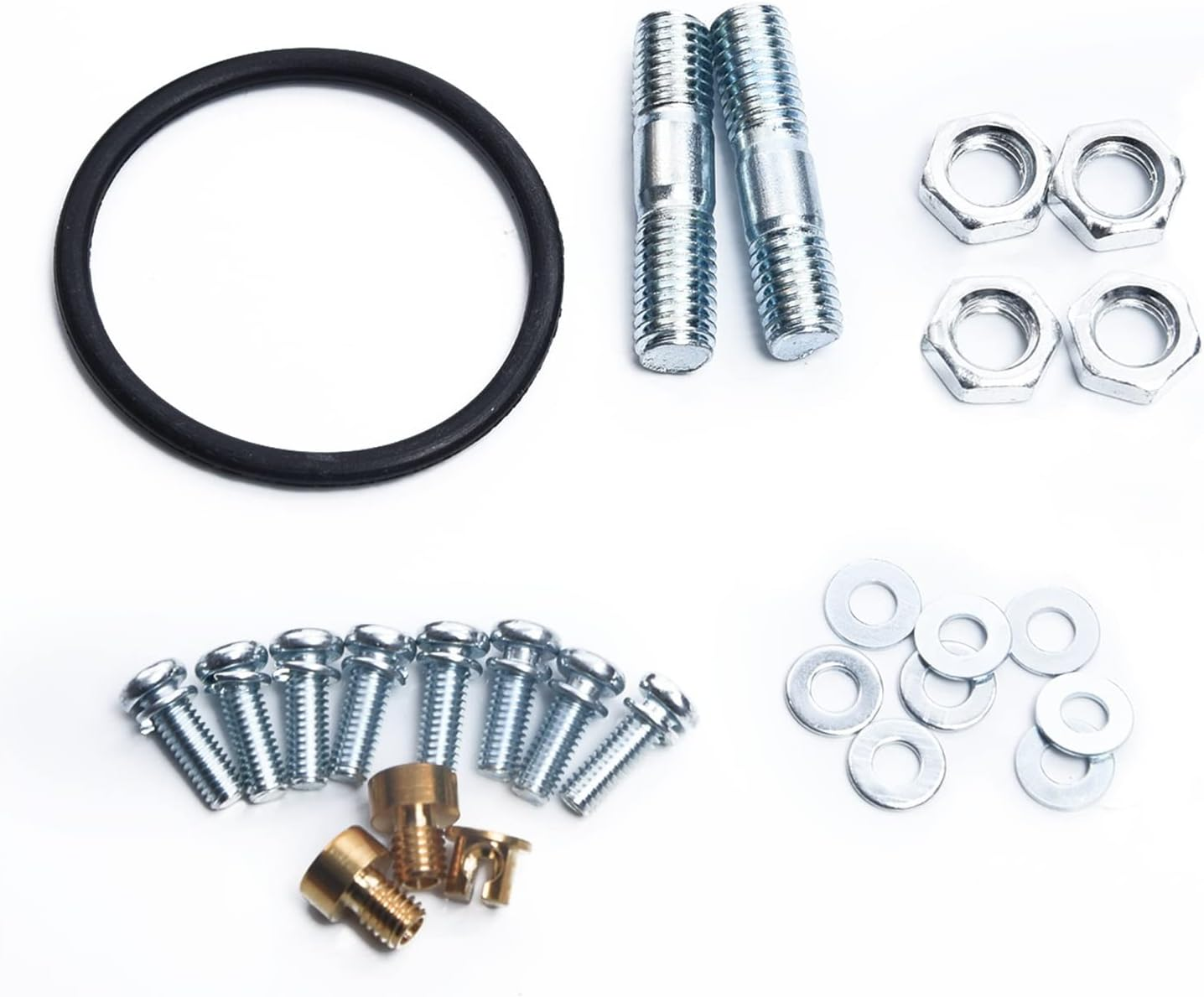 LESANGBAIHUODIAN Carburetor Carb Fit for Yamaha Warrior 350 YFM350 1999-2004 Motorcycle Parts Fuel Supply System Motor Accessories image number 3