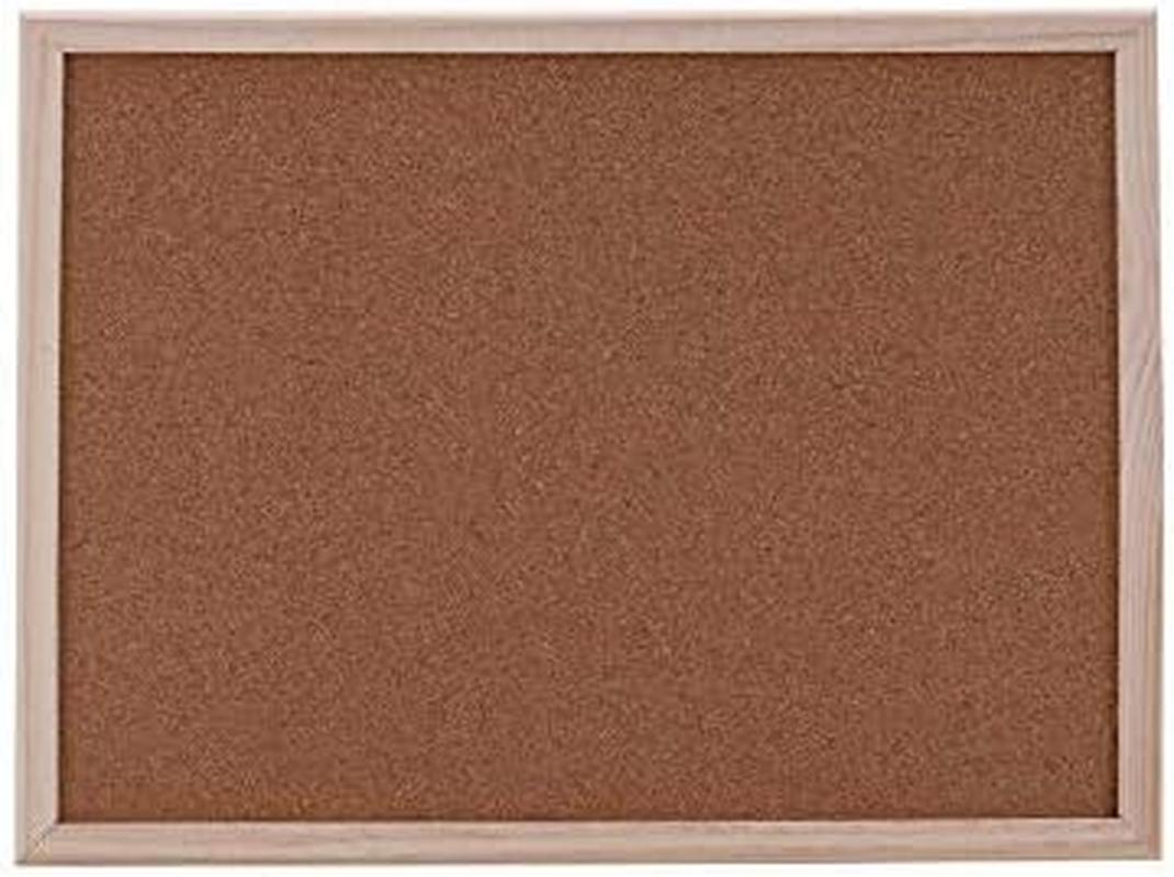 30Cm X 40Cm Cork Pin Message Notice Board Cork Board Pin Bullentin Boards Felt Memo Board for Offices Bedroom Kitchen