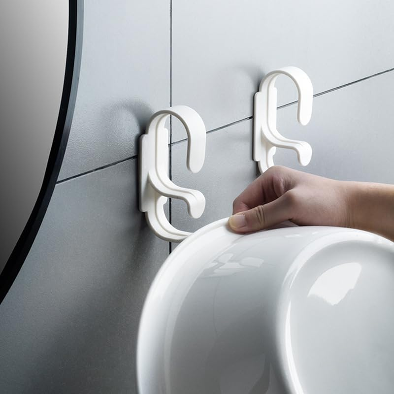 Cpap Hose Holder & Cpap Mask Hook Double Hanger, Keep Cpap Hose & Cpap Mask Dry and Clean, the Cpap Bracket Avoids the Entanglement of the Hose and Ensures That You Can Sleep When You Replace It (3) image number 1