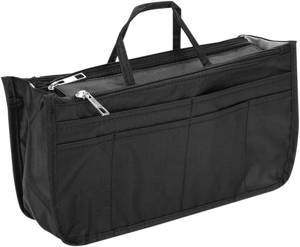 Travel Makeup Bag Waterproof Cosmetic Bag Portable Toiletry Bag with Handle Divider for Girls Women Multifunctional Large Capacity Storage Bag for Home Travel/1177 image number 5