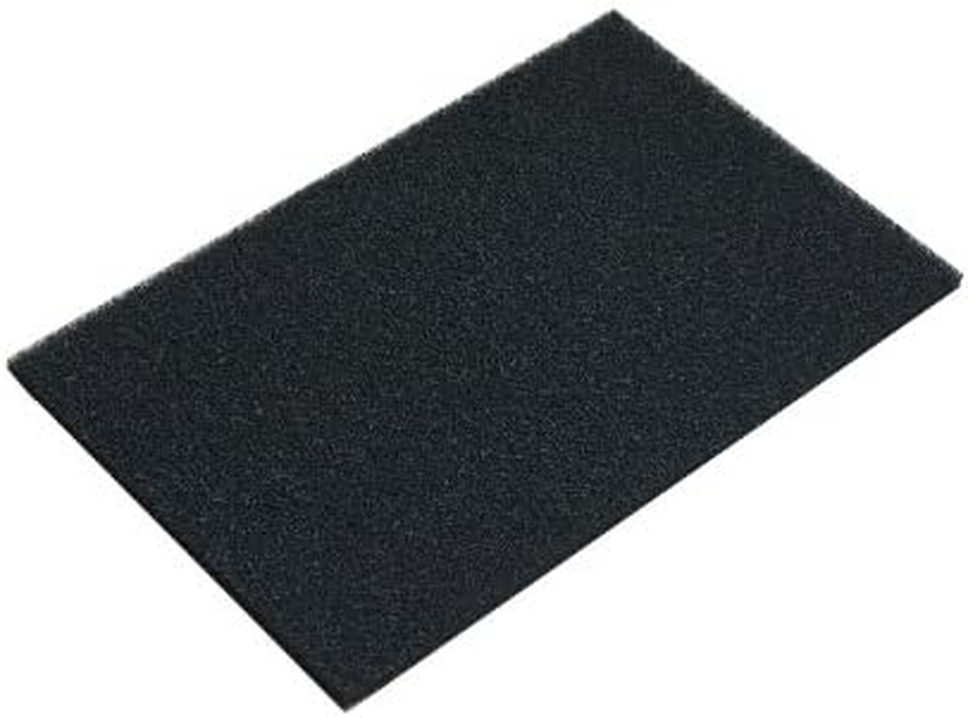 LTWHOME 430Mm X 300Mm DIY Activated Carbon Impregnated Foam Filter Sheet (Pack of 3)