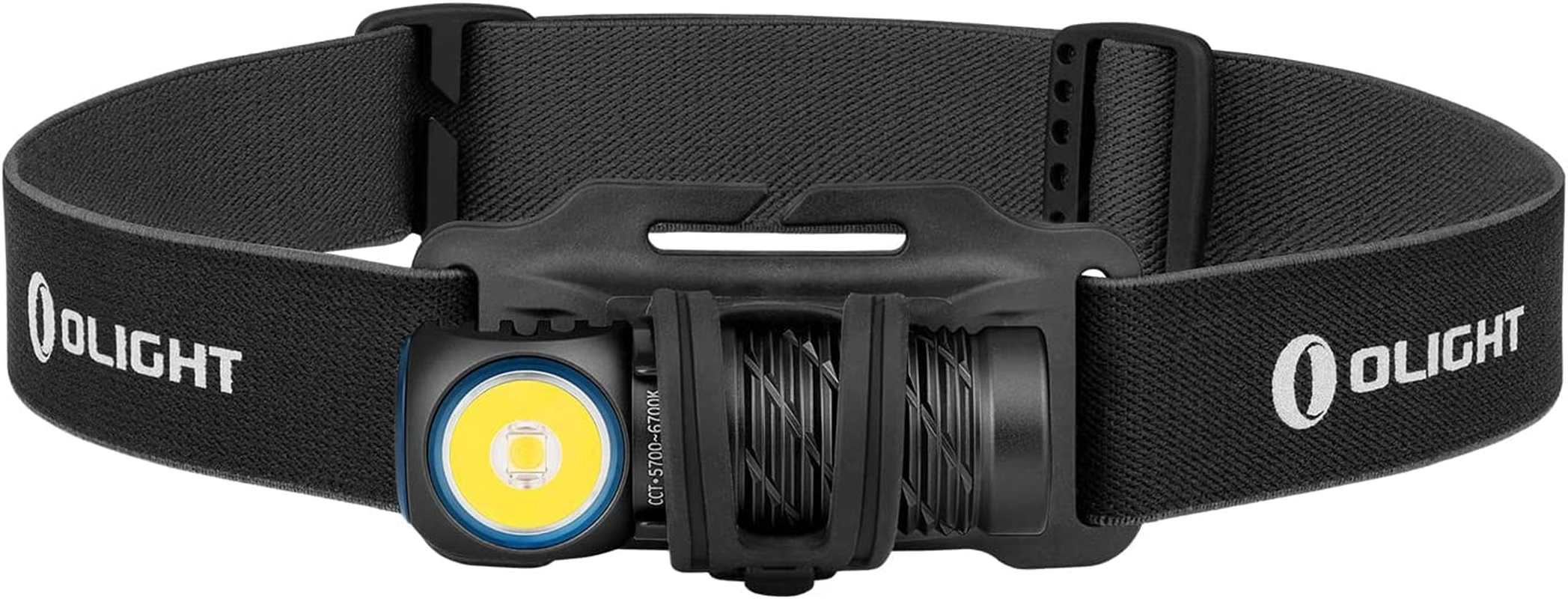 OLIGHT Perun 2 Mini LED Rechargeable Headlamp Max 1100 Lumens Max 10 Days Max 150M IPX8 Waterproof Torch (Black)