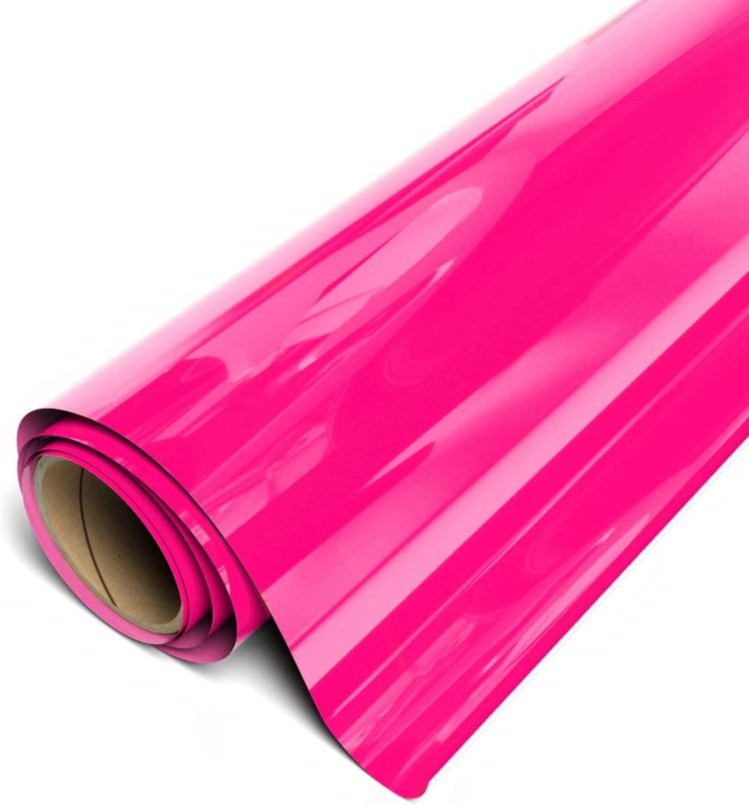 Siser Easyweed HTV 15" X 15Ft Roll - Iron on Heat Transfer Vinyl (Electric Cherry) image number 6