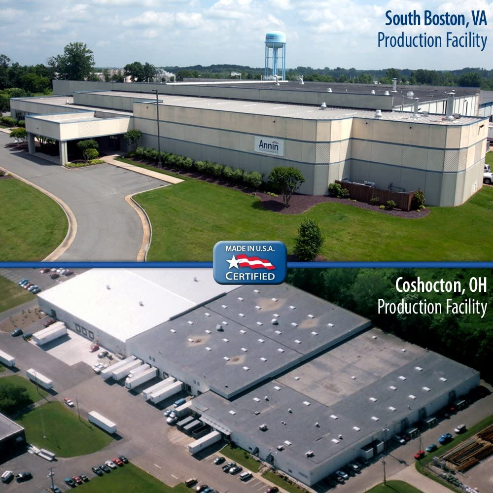 Annin Flagmakers American Flag Tough-Tex Polyester Flag, 6 X 10 Feet (Model 2740) 100% MADE in USA image number 2