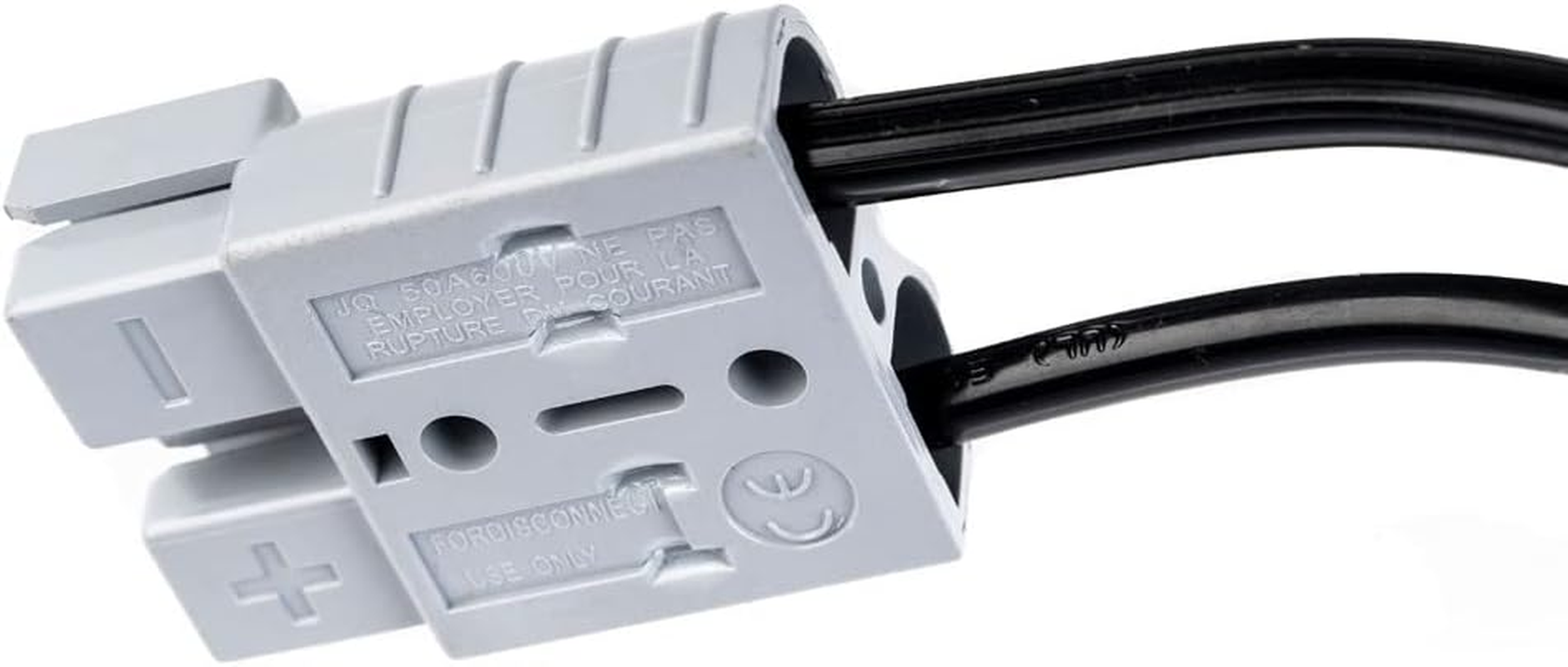 KINGS 1.8M 12V Fridge Cable Anderson-Style Plug C11 Connector 14AWG 4WD Car 4X4