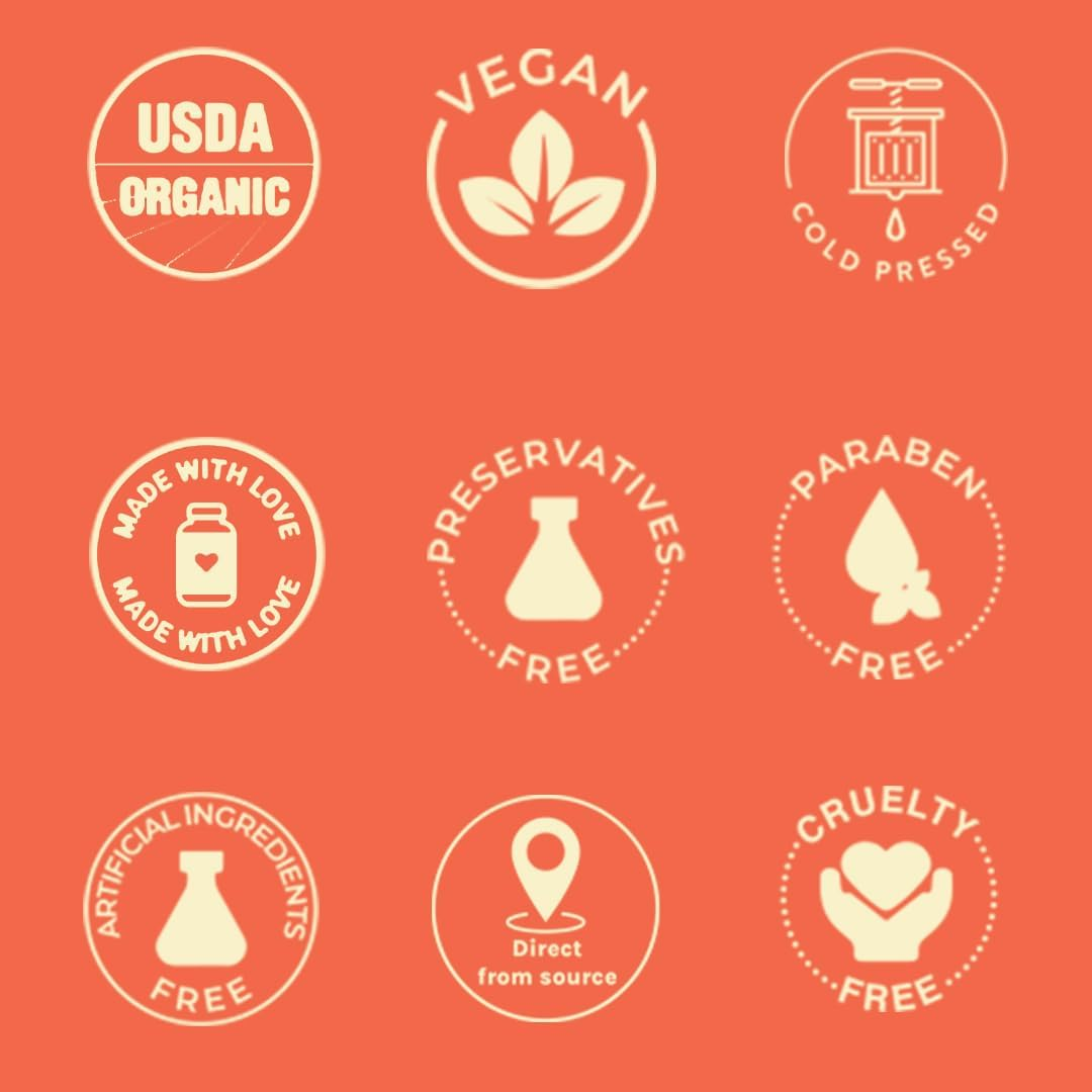 Tattvalogy Sesame Seed Oil, for Hair & Skin, Lice and Dandruff image number 5