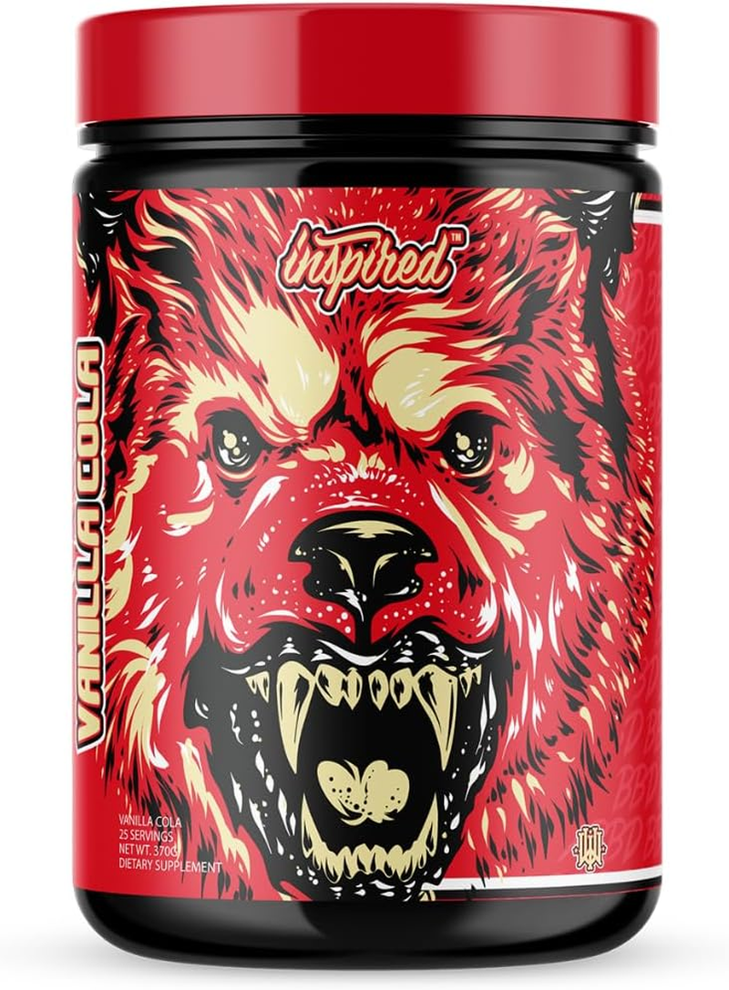 INSPIRED DVST8 Pre Workout 25 Serves Candy Cloud 385 Grams image number 1