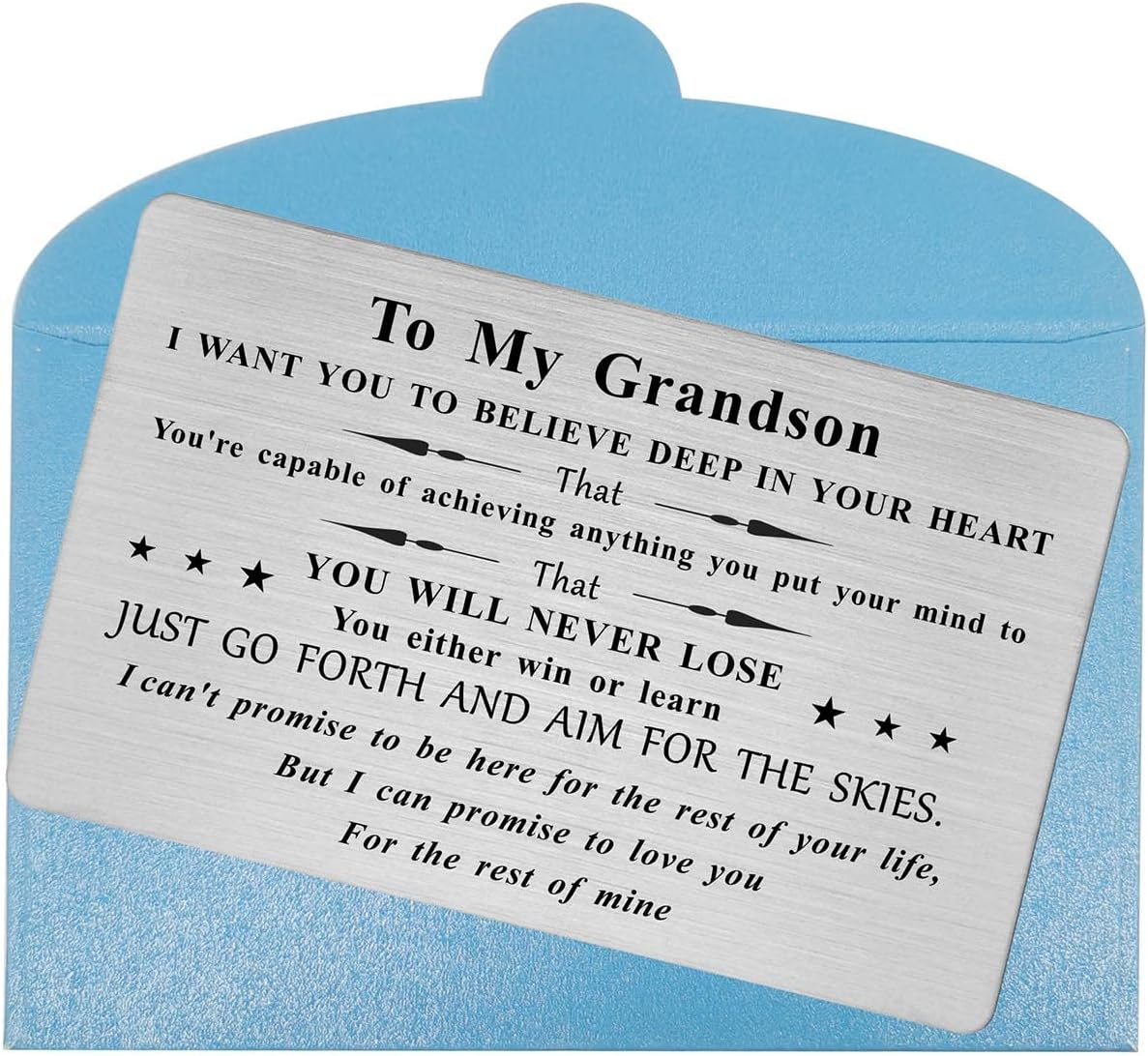 To My Daughter Wallet Card from Mum, I Love My Daughter Gift, My Daughter Gifts image number 3