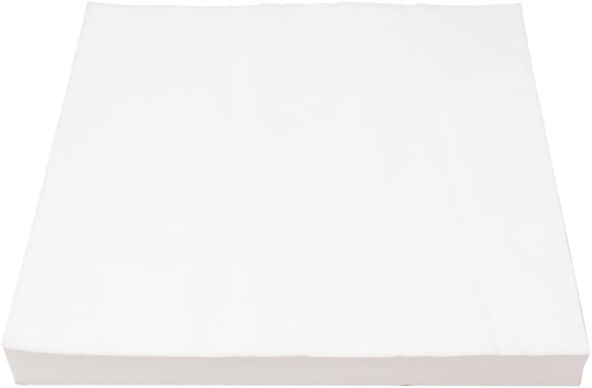 Gigicloud 100 Pieces Bird Cage Liner Paper, Disposable Bird Cage Paper Liners Precut Absorbent Fecal Tray Cages Cushion Pad Mat Cuttable Pet Animal Cages Cushion for Bird Parrot, 10.5'' X 8''