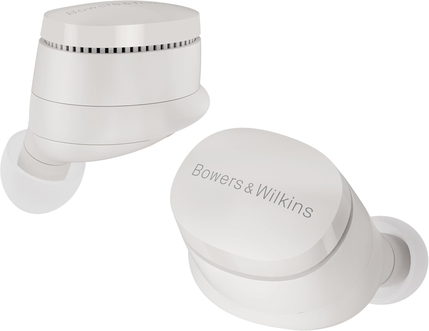 Bowers & Wilkins Pi6 Wireless Earbuds (Cloud Grey), In-Ear Bluetooth Earphones with Aptx Adaptive & 12Mm Drivers, Bespoke Active Noise Cancelling Earbuds, 3 Built-In Mics, 15-Min Quick Charging image number 6