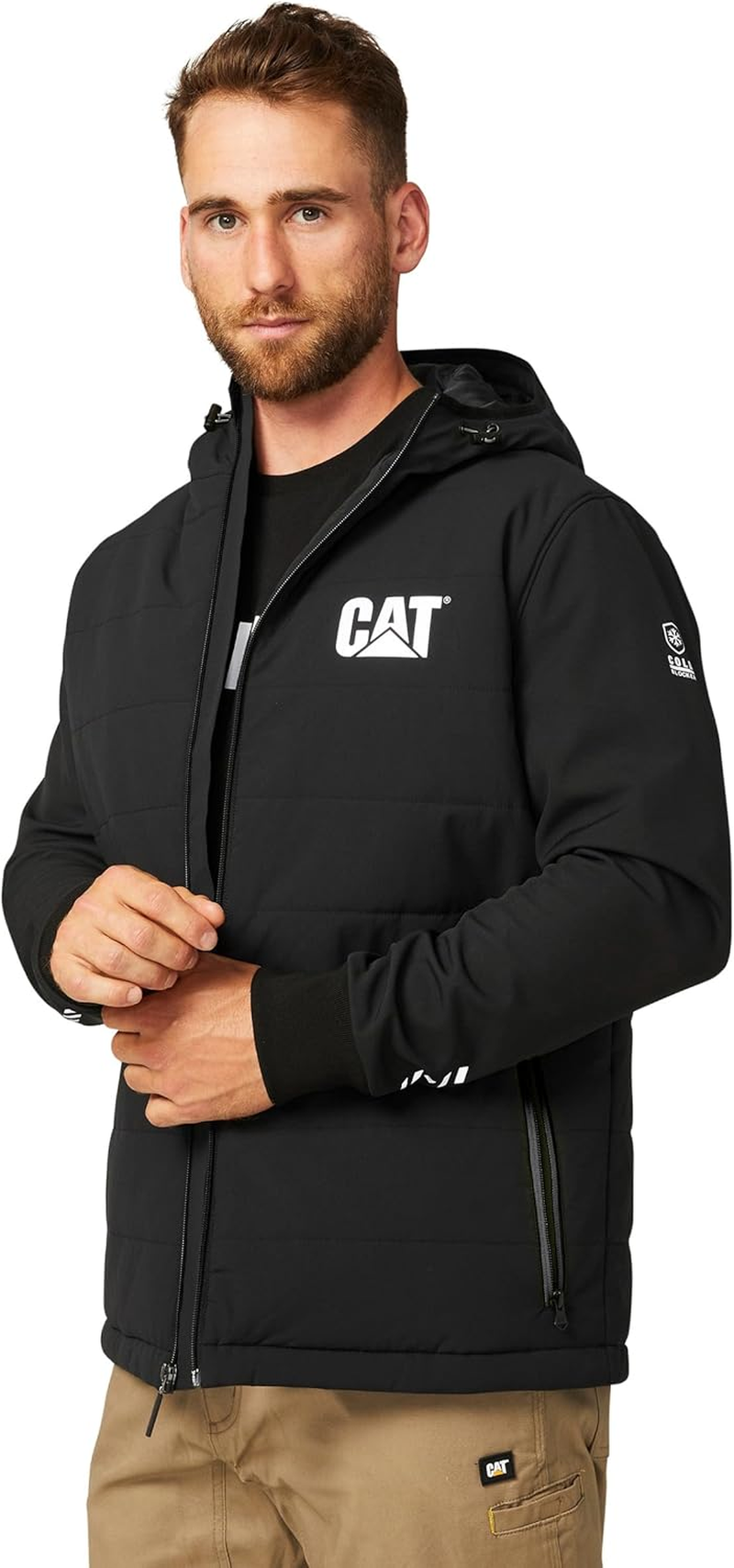 CAT Men'S Tech Hybrid Jacket
