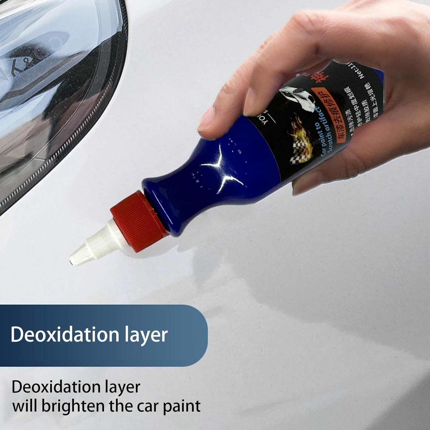 Touchup Paint - 100Ml Repair for Vehicles with Minor Scratches Metal | Scratch Repair | Automotive for Quick Repair | Effortless Polish Paint Restorer | Car Paint Scratch
