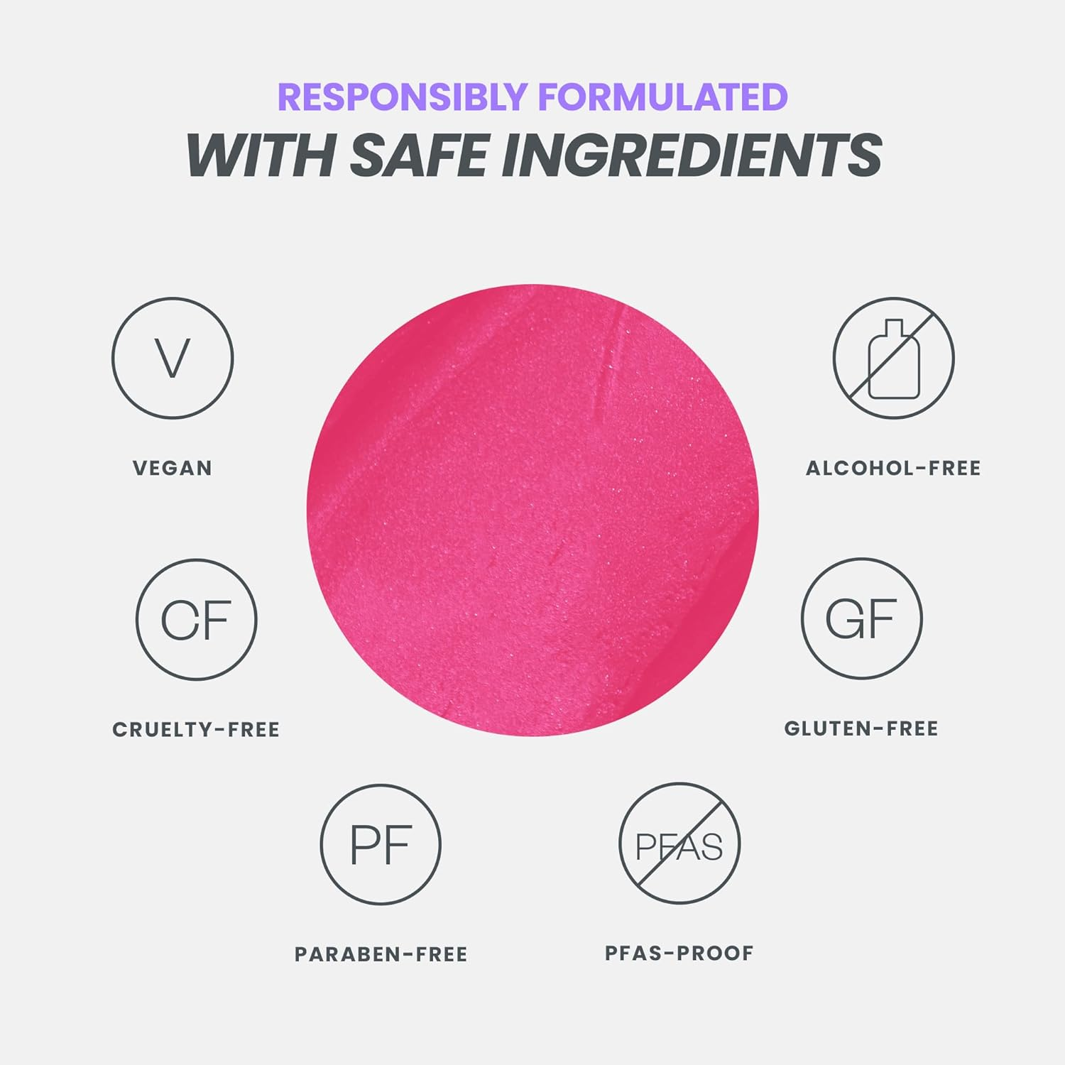 Wonderskin Wonder Blading Lip Stain Masque, 4 Ml, Neon Rose image number 4