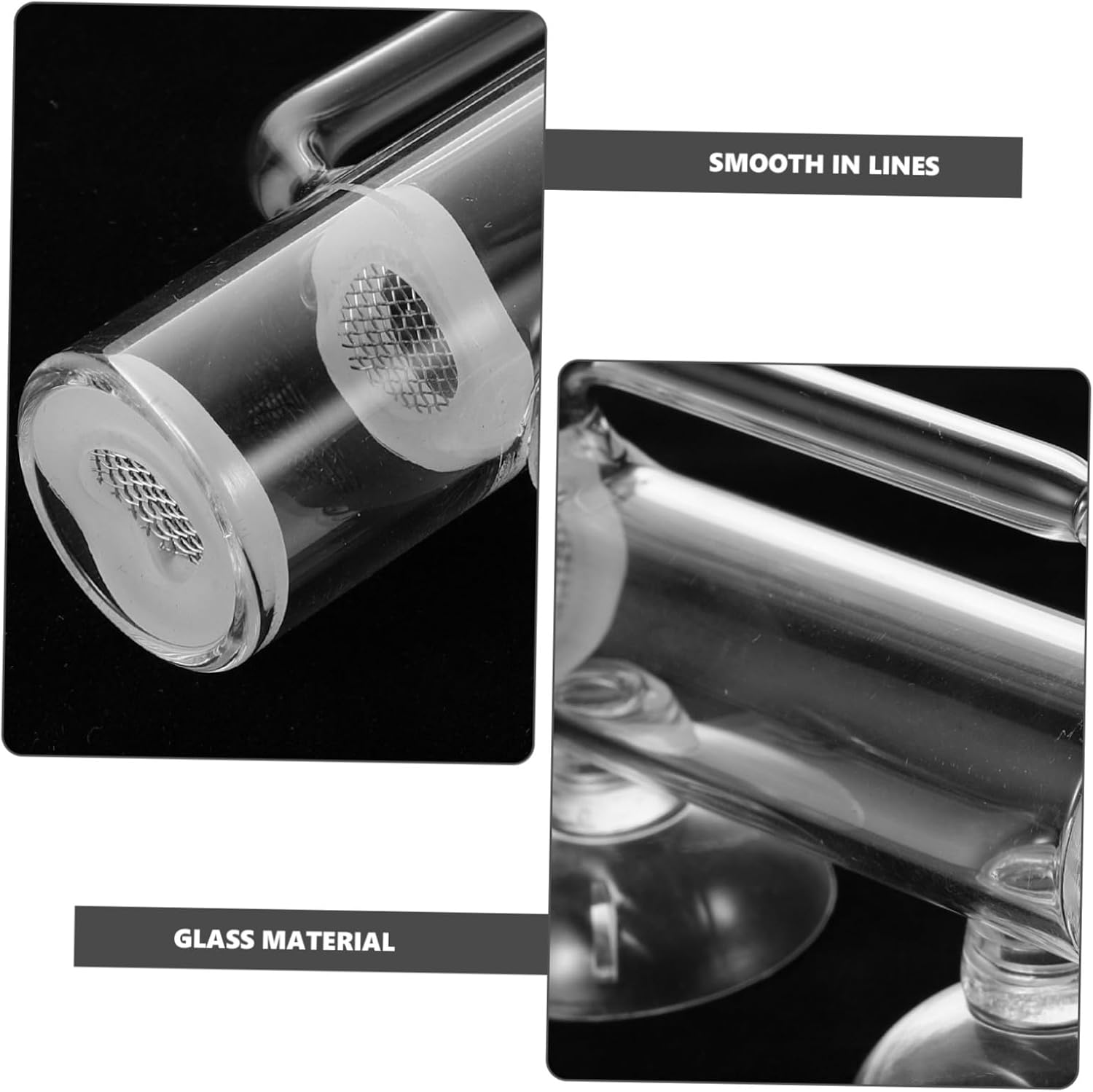 HANABASS Shrimp Egg Hatchery Glass Incubator Fish Breeding Holder Aquarium Breeding Tank Brine Shrimp Hatchery Device for Aquatic Pets