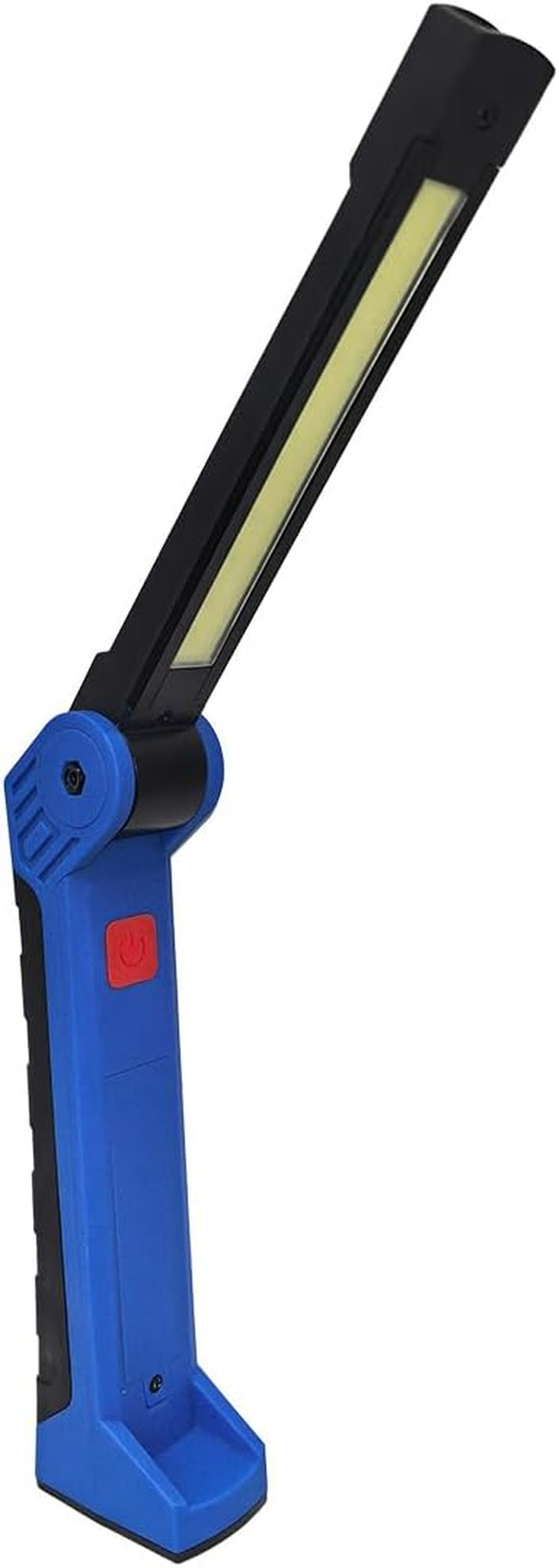 As - Schwabe 42827 LED Battery Hand Lamp 4 W 400 Lumen - 6500 K Daylight - Swivelling 225&deg; - Spot Light & Work Light - USB-C Charging Function - Magnetic Base & Hook - Robust Workshop Lamp - IP20 image number 3