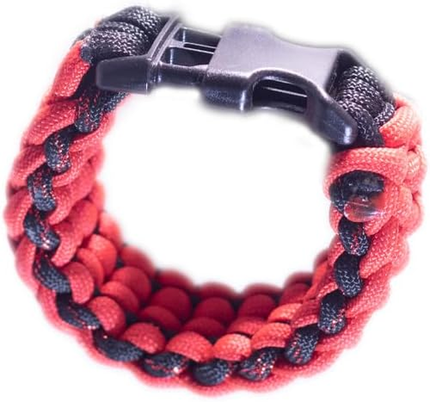 60 Pack - 3/8 Inch, 1/2 Inch, and 5/8 Inch Black Side Release Buckles - 20 of Each Size - Use for Paracord Bracelets, Repairs, Replacements image number 2