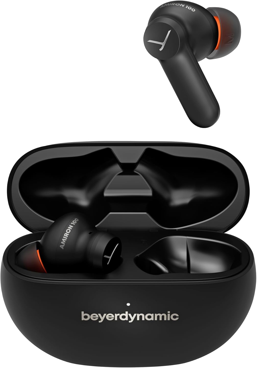 Beyerdynamic Amiron 100 Active Noise Cancellation True Wireless In-Ear Headphones - Black image number 4
