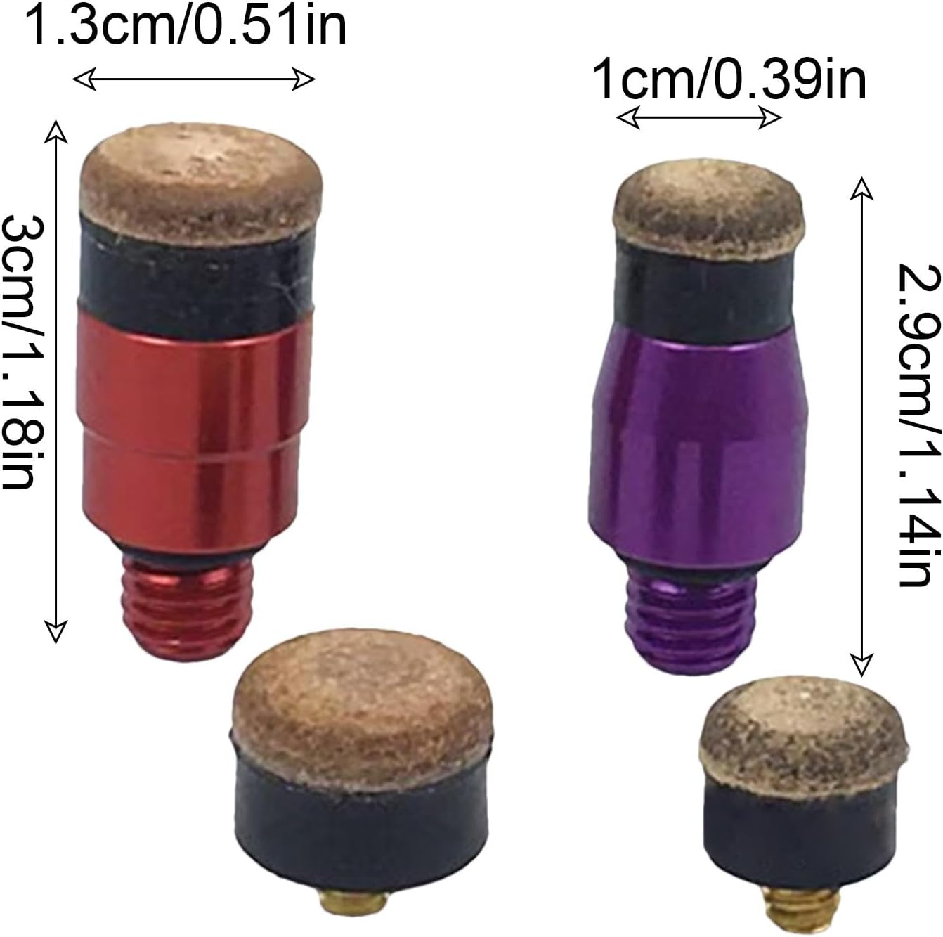 Dent Removal Accessories | Automotive Repair Tools | Car Restoration Equipment, High-Quality Dent Tips, Dent Puller Replacement Heads, Dent Repair Tools, Multi-Purpose Tap down Tools