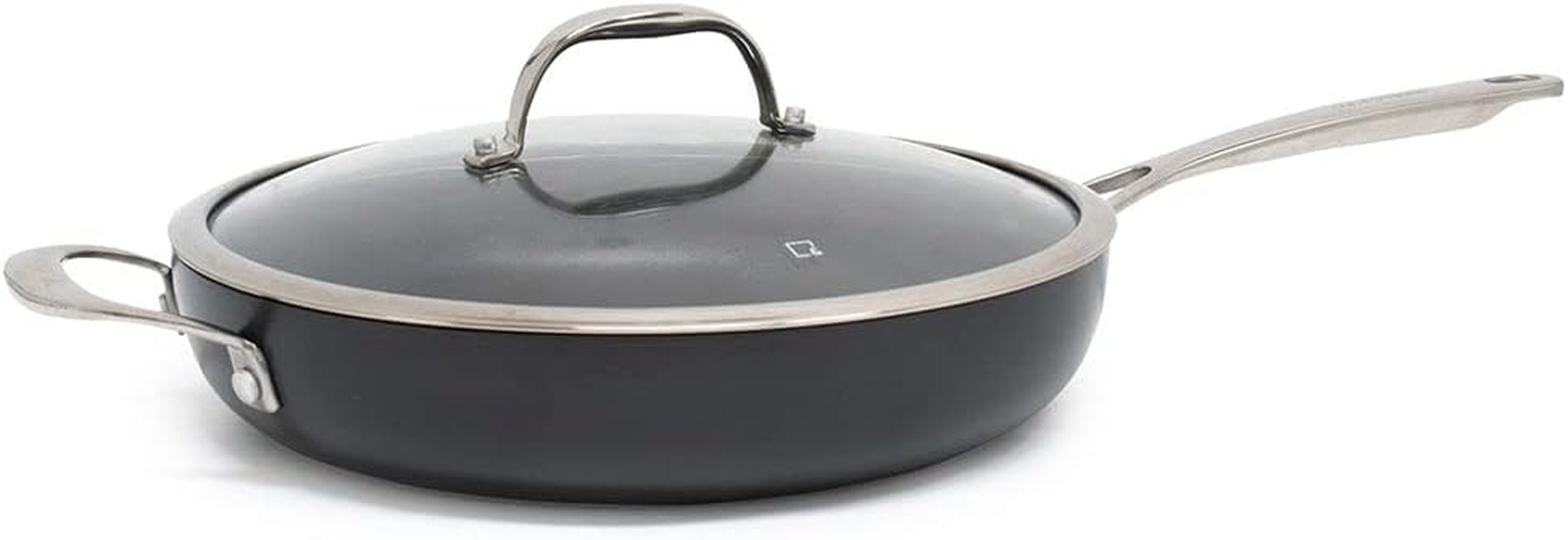 Salt&Pepper Re-Lite Saucepan with Glass Lid 18Cm - Kitchen Gifts Saucepans image number 2
