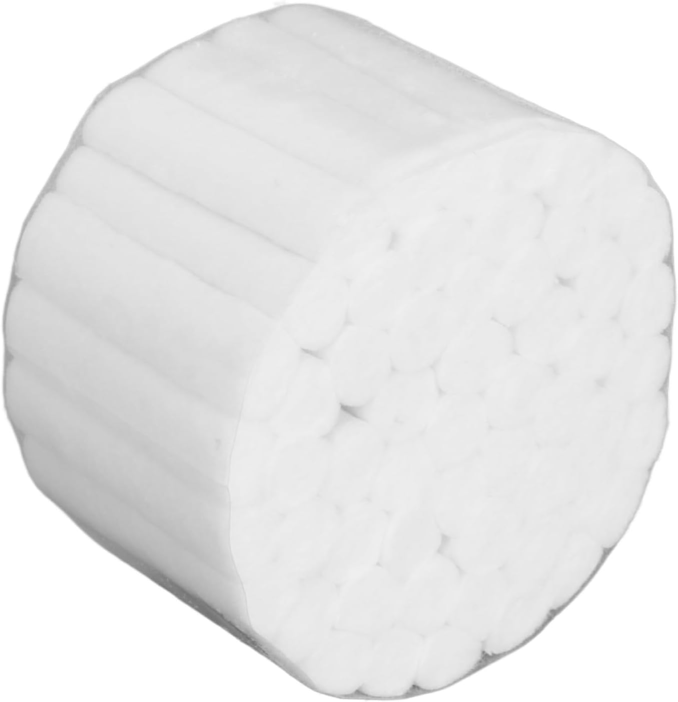 Dental Cotton Swabs, White Soft 1000Pcs Cotton Rolls Skin Friendly for Dental Clinic for Kids (3.8Cm) image number 1