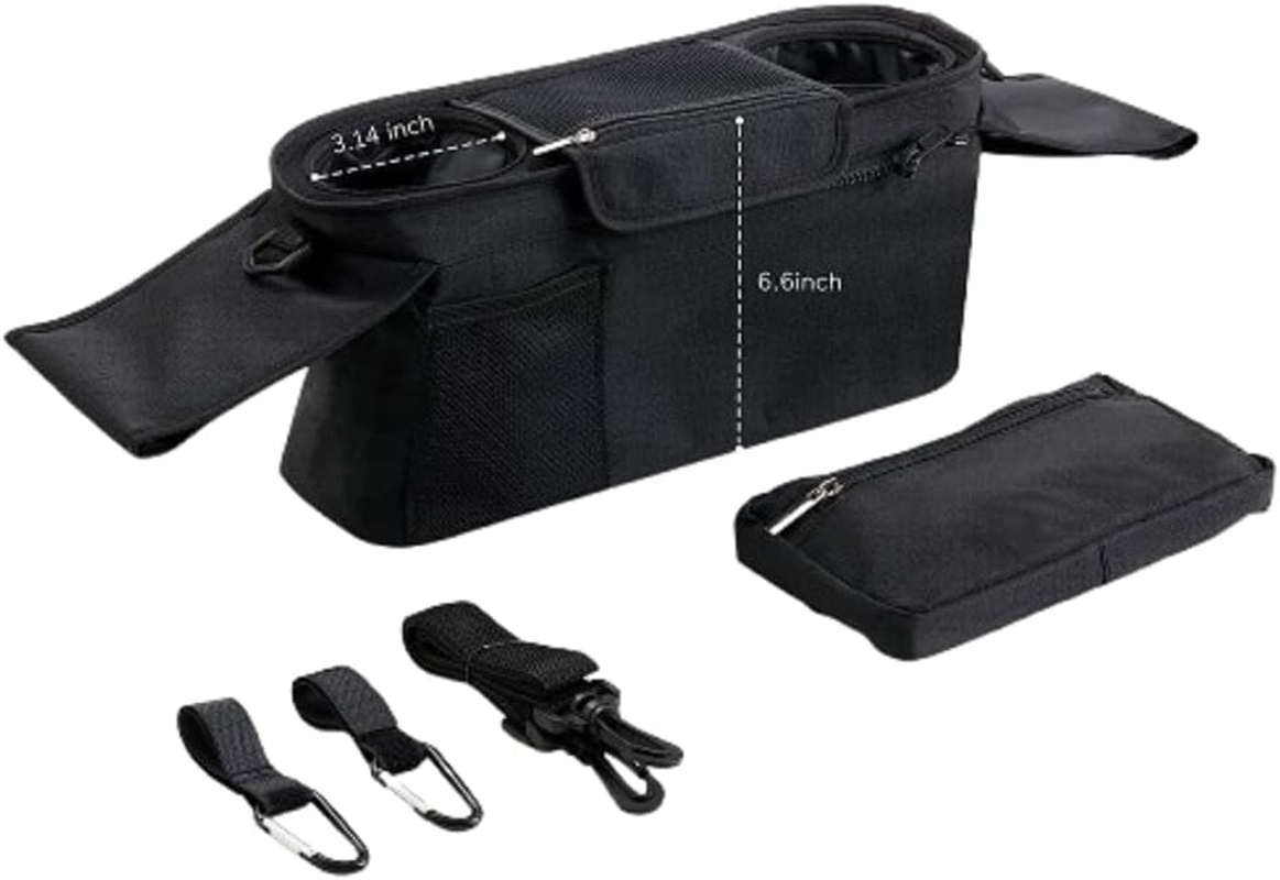 ZONADA Multifunctional Baby Stroller Hanging Bag &ndash; Large Capacity Storage for Stress-Free Outings image number 4