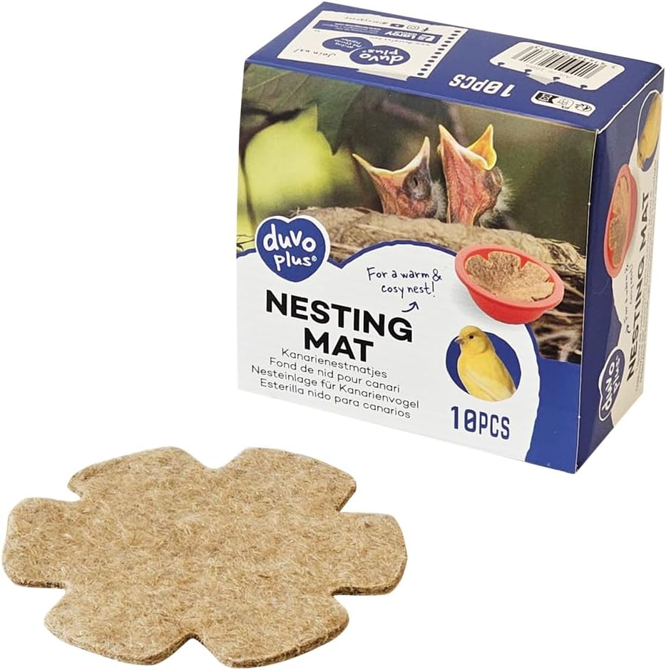 Nobby Thijbo Canary Nest Liners Pack of 10