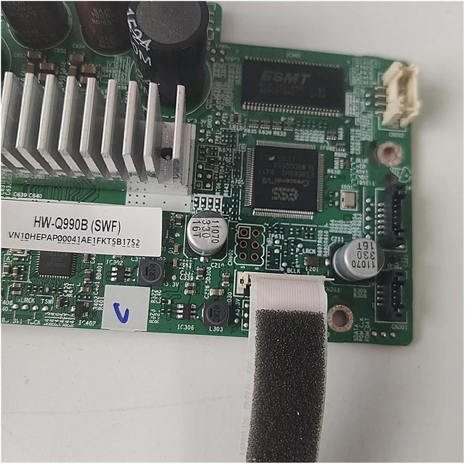 HW-Q990B (SWF) Motherboard AH81-15178A Bluetooth Speaker Module PS-WB99B EPAP000041A Subwoofer Motherboard AH81-13849A image number 4
