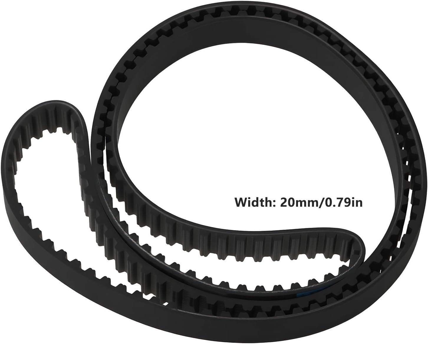 Emagtech 1352RPP8 Timing Belt 22807700 Compatible with Countax Compatible with Westwood 38-Inch Reversible Tractor Mowing Deck image number 4