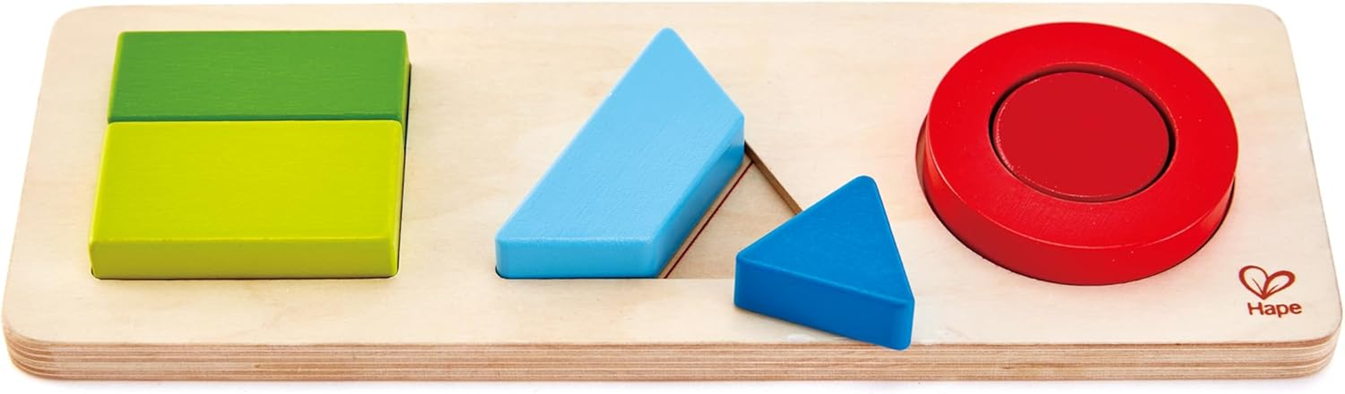 Hape Geometry Puzzle image number 1