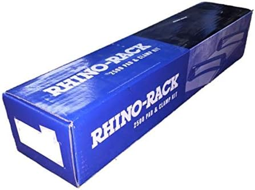 Rhino-Rack'S DK519 2500 Multi Fit Roof Rack Pad and Clamp Kit (Set of 4)