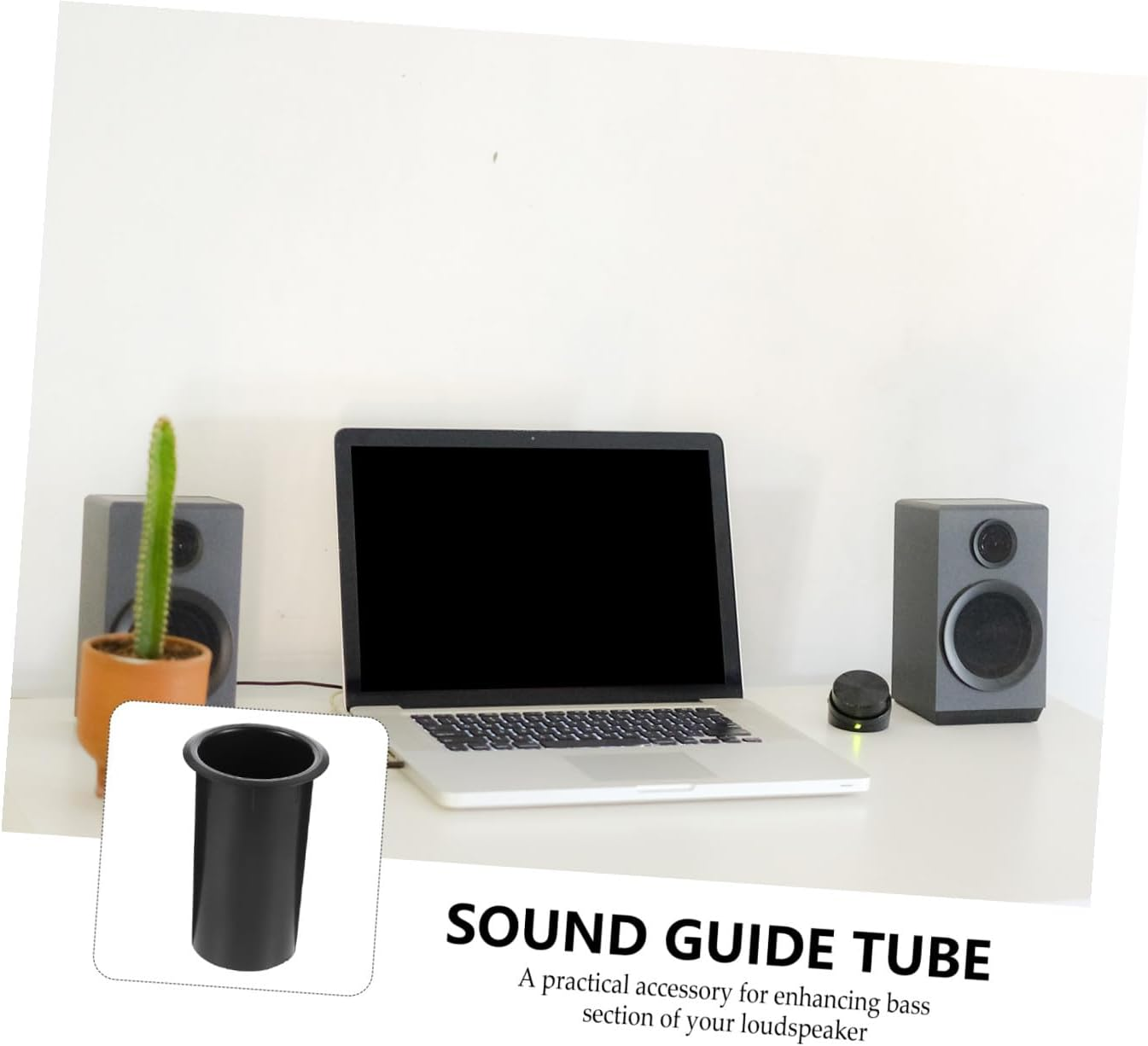 Zerodeko 5 Pcs Plastic Bass Reflex Speaker Port Tubes Replacement Subwoofer Air Outlet 60X110Mm Speaker Accessory for Home Audio Systems image number 4