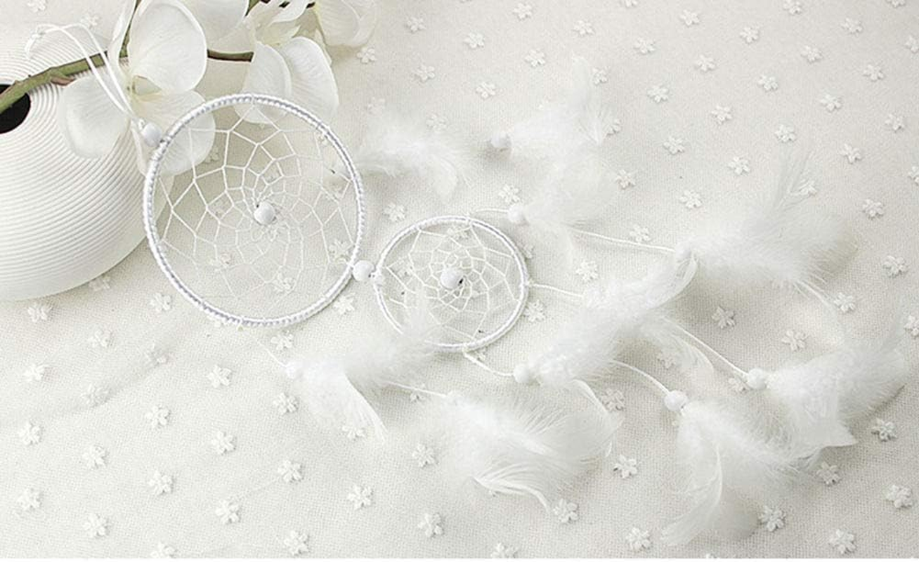 Fictory CKIX White Dream Catcher, Acrylic image number 4