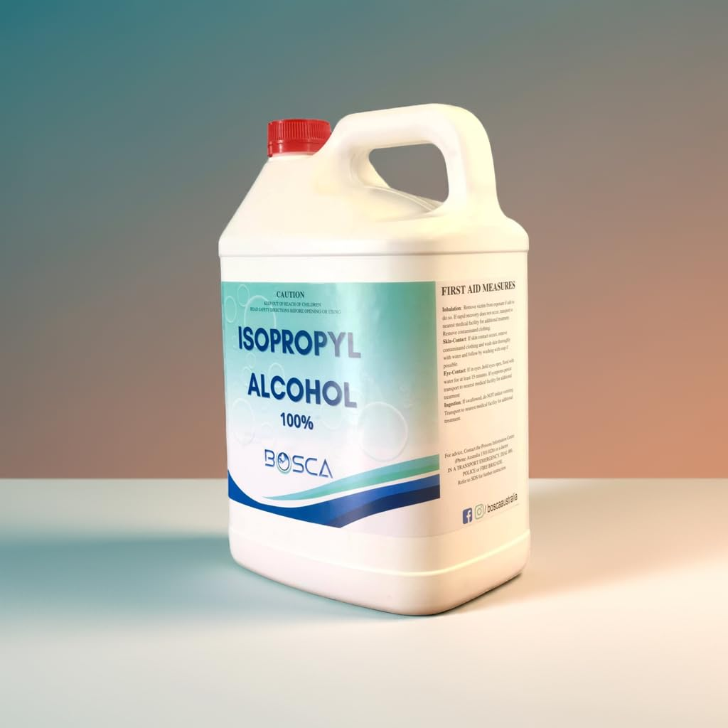 100% Isopropyl Alcohol Isopropanol Rubbing Alcohol 5L image number 2