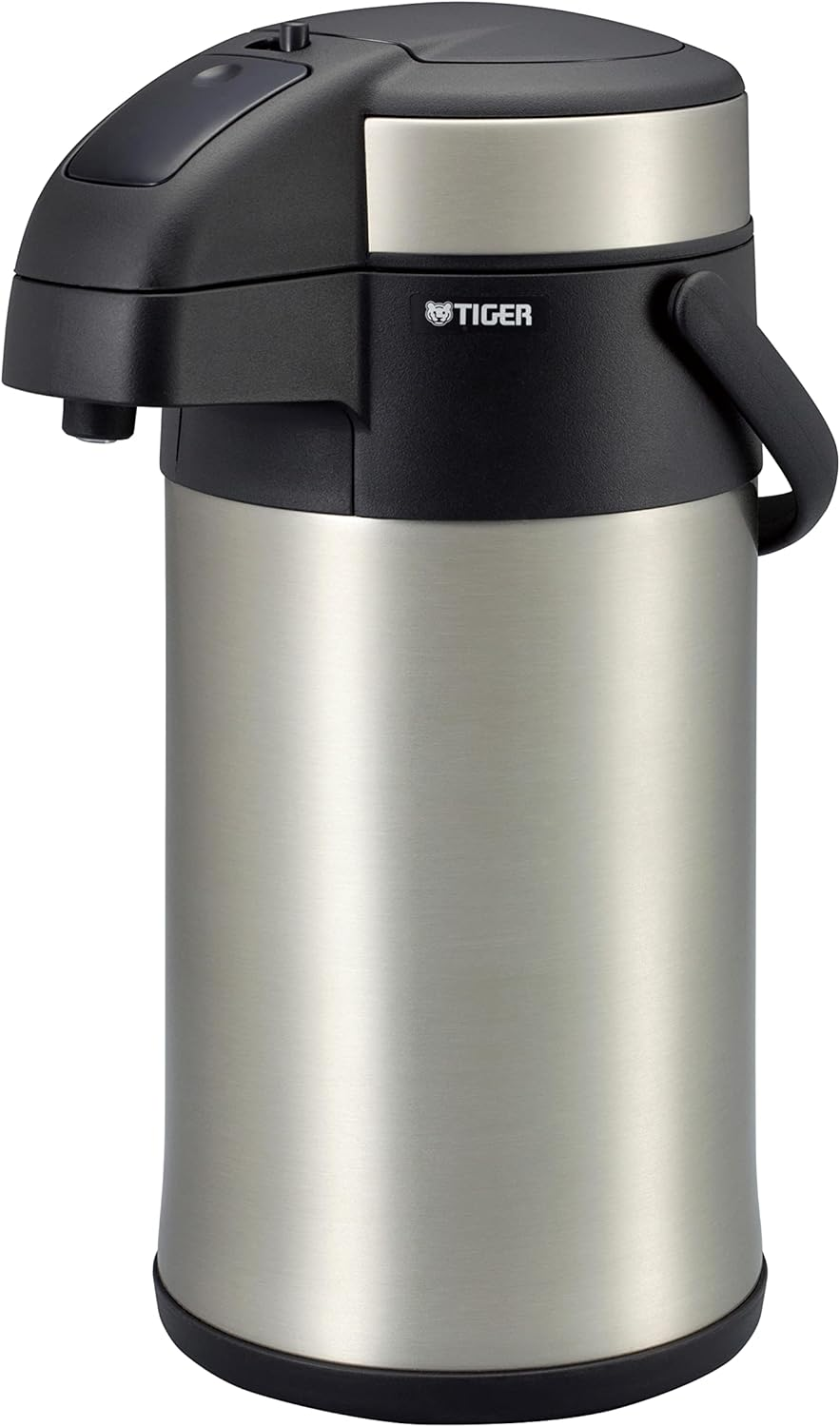 Tiger MAA-C401XC Thermal Insulated Tabletop Stainless Steel Air Pot Eco 1.6 Gal (4.0 L) Clear Stainless Steel (Silver) image number 2