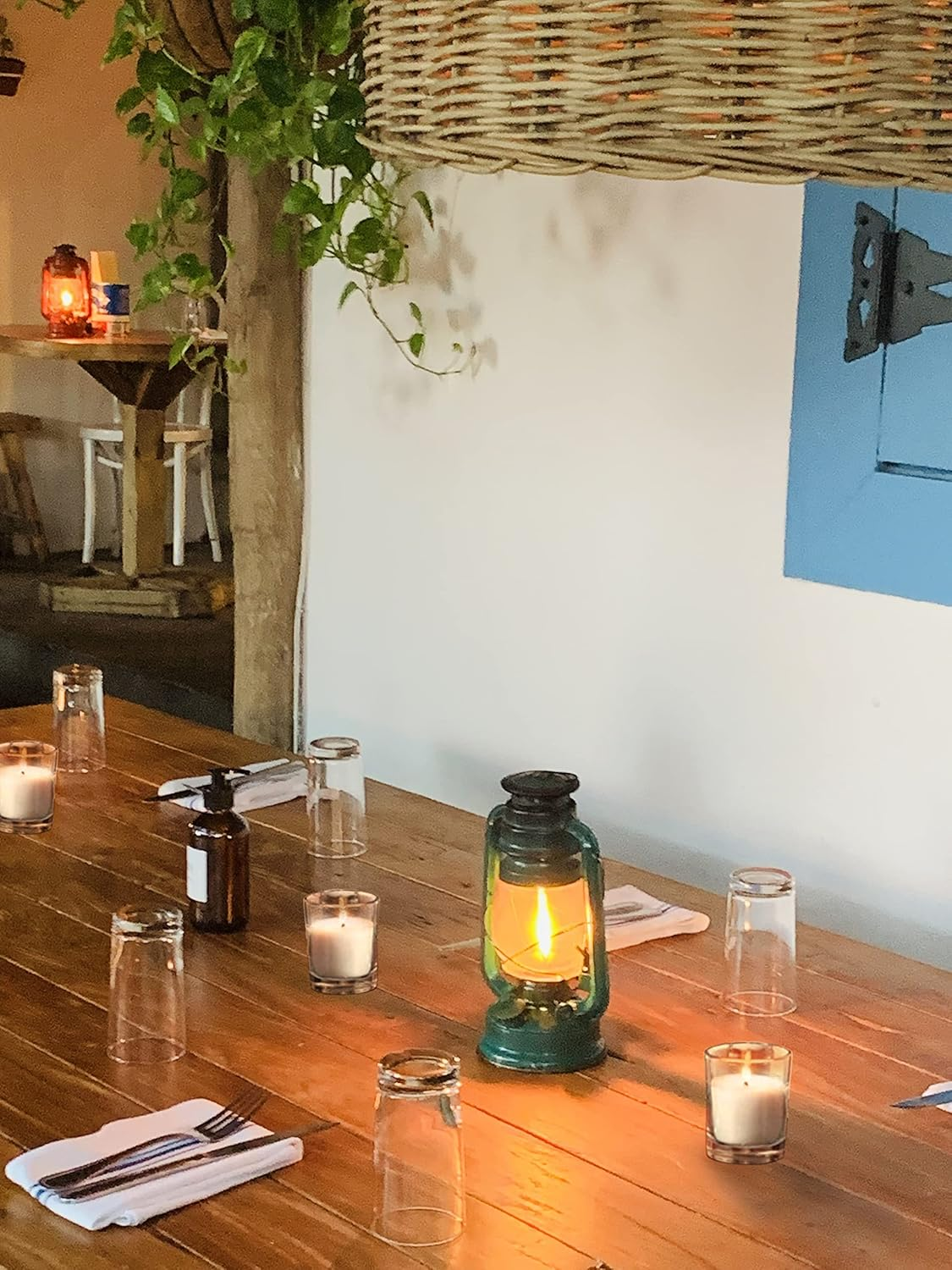 Hosley&reg; 48 Pack Unscented Clear Glass Filled Votive Candles Hand Poured Wax Candle Ideal for Aromatherapy Spa Weddings Birthdays Holidays Party (Warm White) image number 6