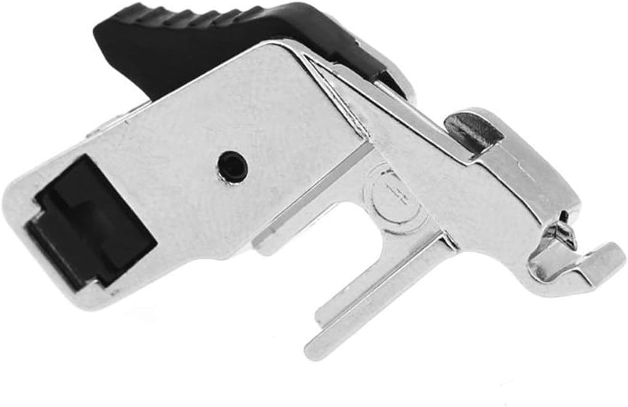 Snap on Low Shank Adapter Presser Foot Holder for Brother Singer Janome Toyota Kenmore Low Shank Sewing Machines by Stormshopping