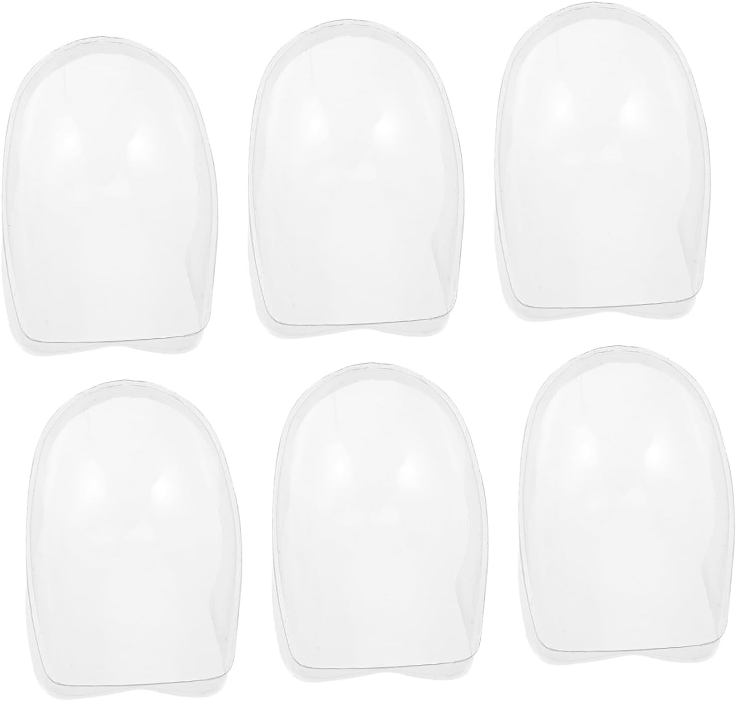 Healeved 30Pcs Dip Powder Tray Nail Powder Container Portable Storage Box for Manicure Nail Art Tool